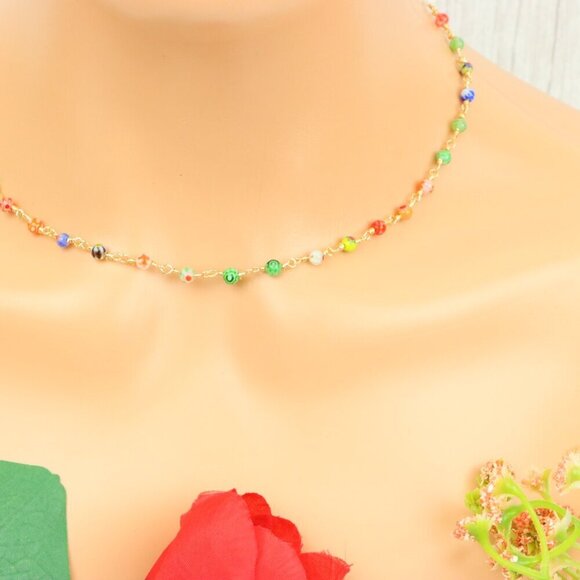 "Minimalist & Elegant Necklace Chain – Perfect for Women & Girls | UNVRC1405 - Picture 4 of 10